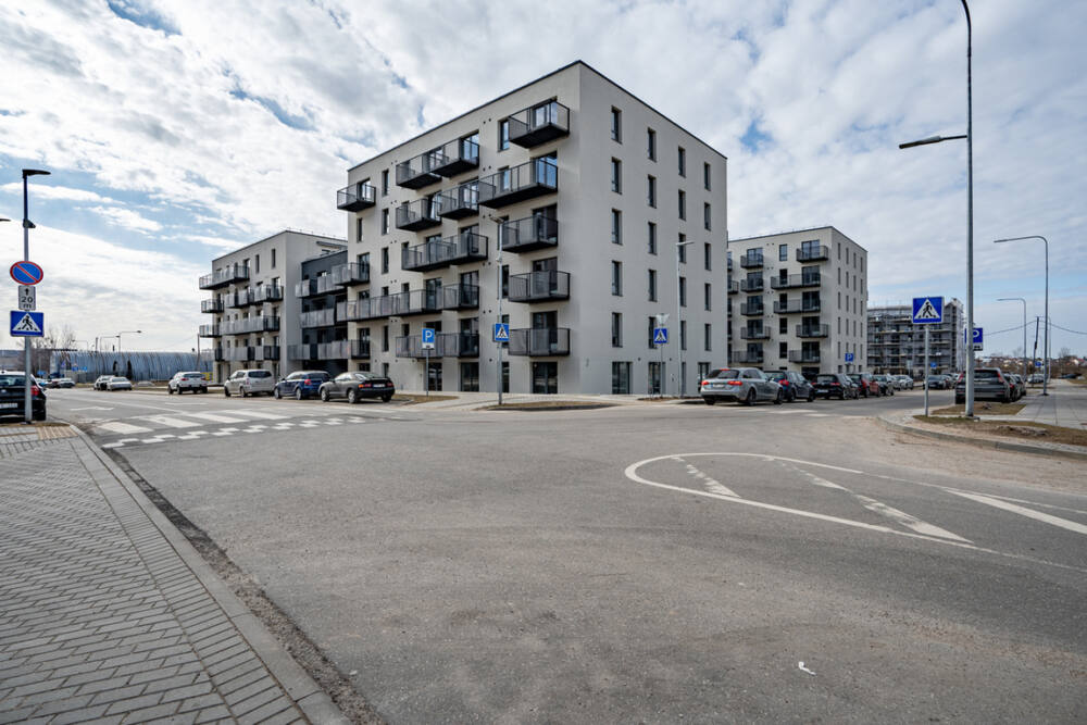 Parduodamas butas Grigalaukio g., Pašilaičiuose, Vilnius, 43.01 kv.m ploto, 2 kambariai