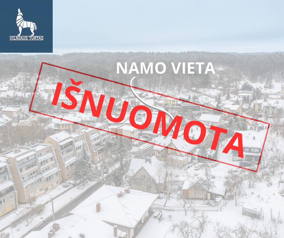Nuomojamas namas Rudens g., Antakalnyje, Vilnius, 142.48 kv.m ploto, 2 aukštai