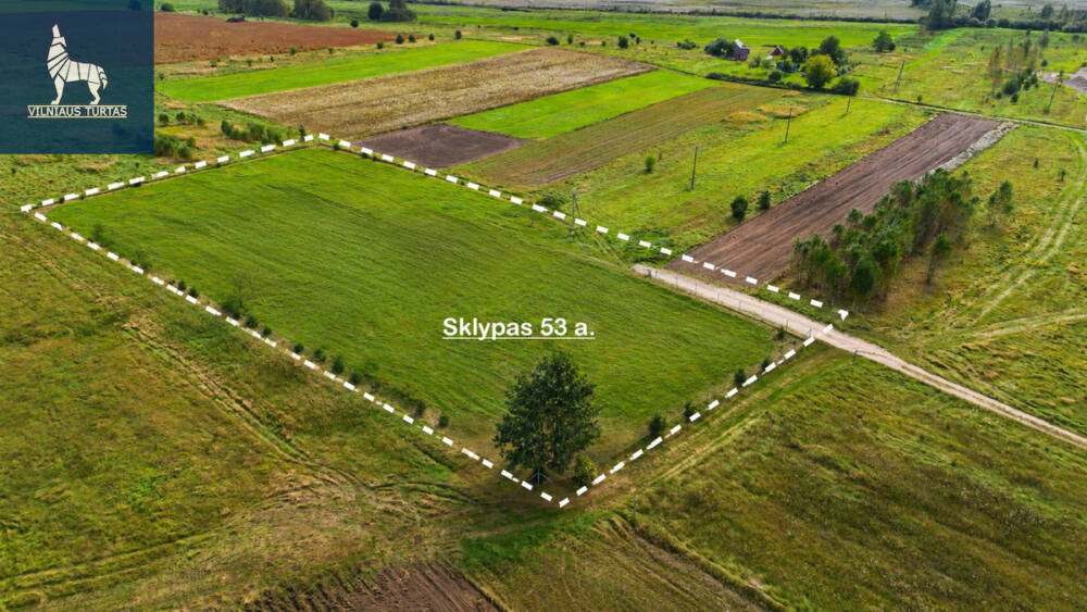 Parduodamas sklypas Gulbių g., Papiškės, 53.43 a ploto