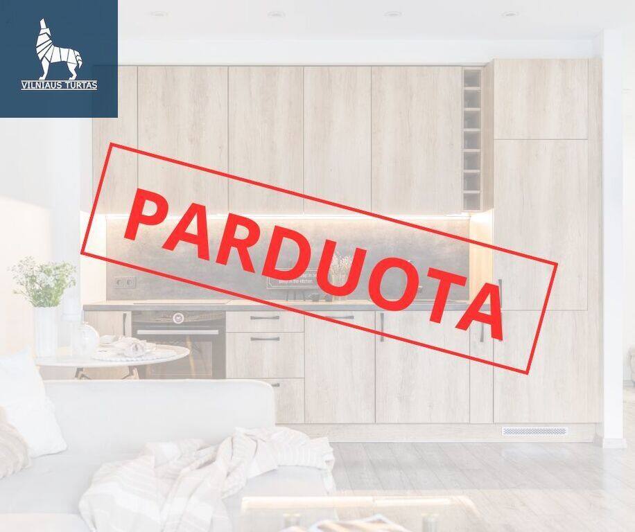 Parduodamas butas Lazdynėlių g., Lazdynėliuose, Vilnius, 62.85 kv.m ploto, 2 kambariai
