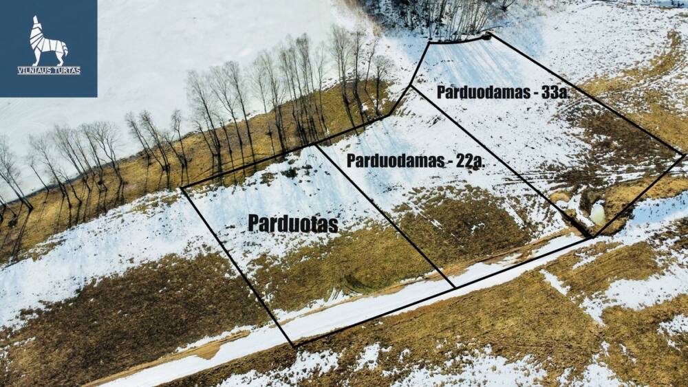 Parduodamas sklypas Aigėlai, 33 a ploto