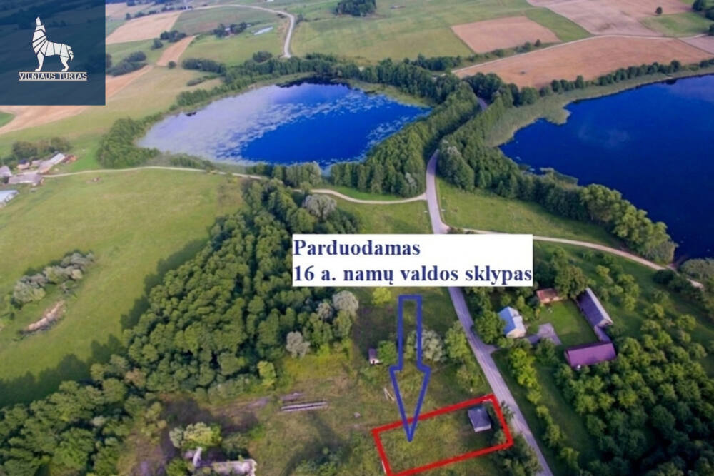 Parduodamas 16 a Namų valdos sklypas Kalvarijos sav.