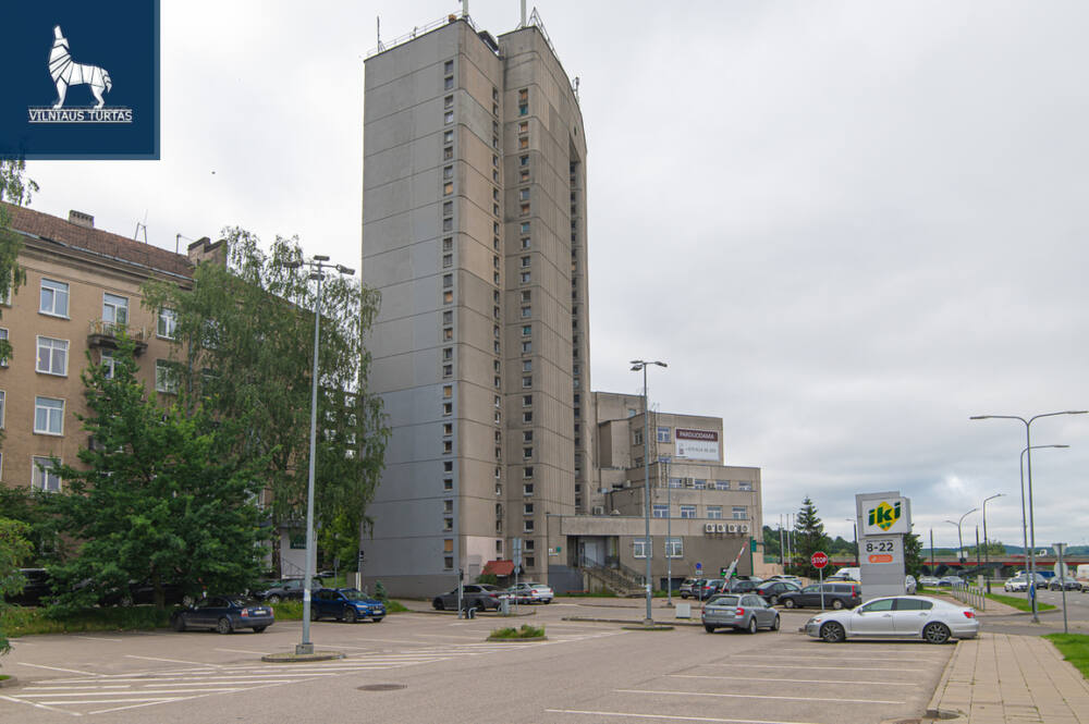 Parduodamas butas Geležinio Vilko g., Vilkpėdėje, Vilnius, 19 kv.m ploto, 1 kambariai