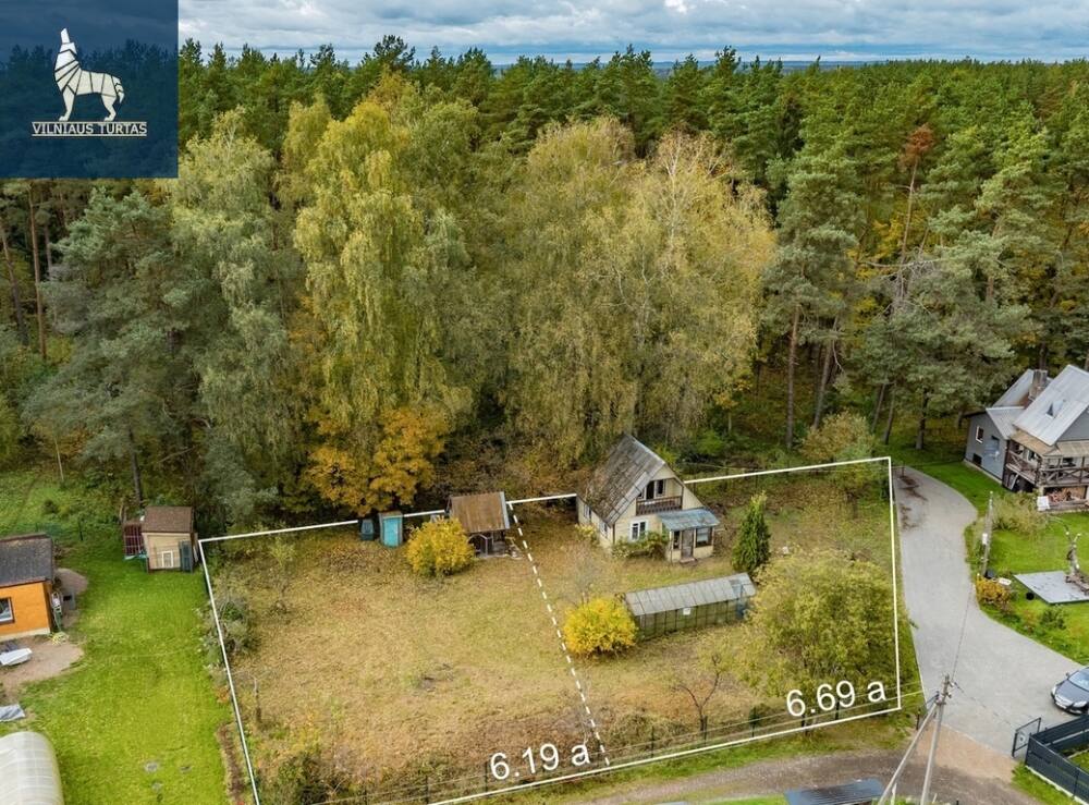 Parduodamas sklypas Artojėlio g., Rastinėnai, 12.88 a ploto