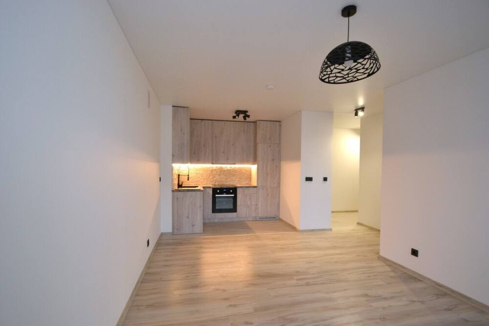 Nuomojamas butas Rygos g., Justiniškėse, Vilnius, 46 kv.m ploto, 2 kambariai