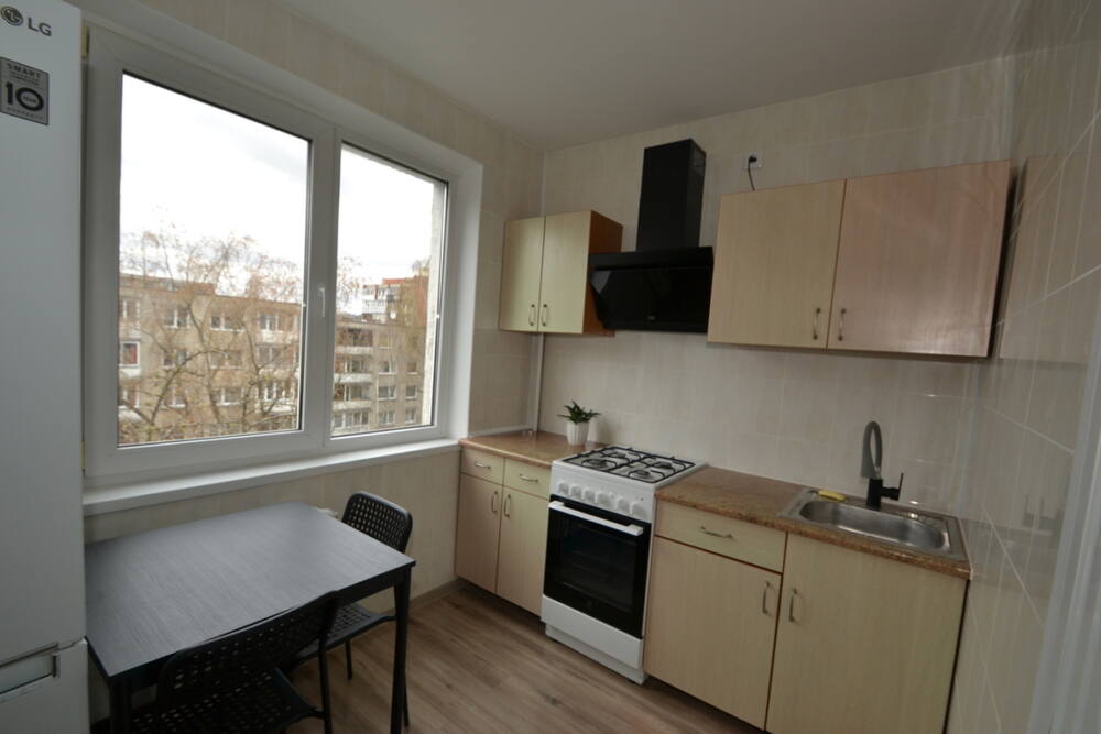 Nuomojamas butas Kalvarijų g., Šnipiškėse, Vilnius, 47 kv.m ploto, 2 kambariai