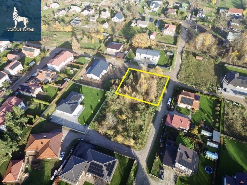 Parduodamas sklypas Birutės g., Lentvaris, Trakų rajone ,  15 a ploto
