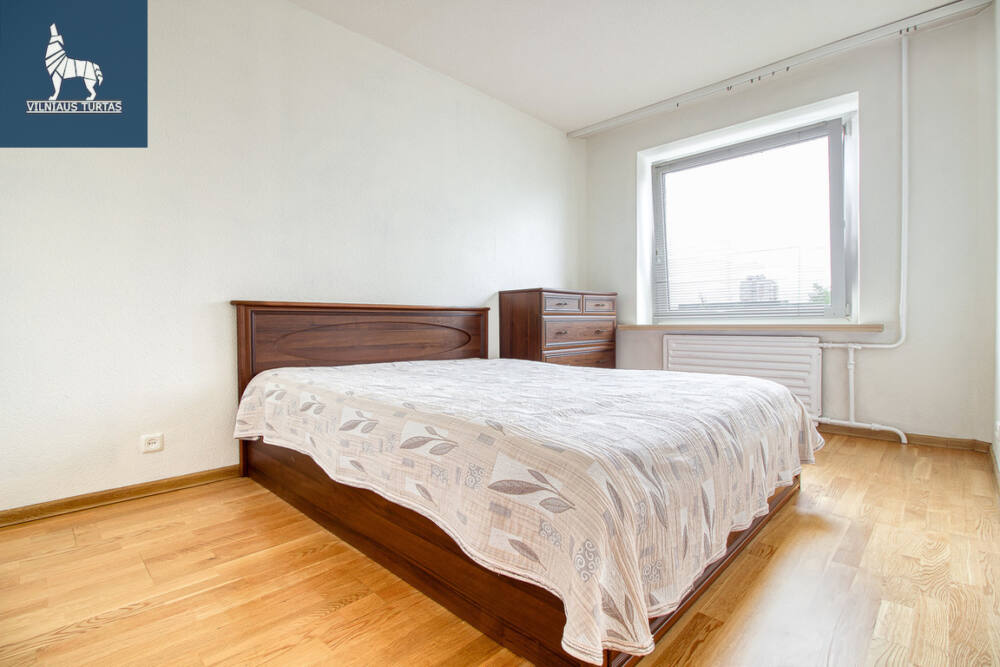 Nuomojamas butas Rygos g., Justiniškėse, Vilnius, 54 kv.m ploto, 2 kambariai