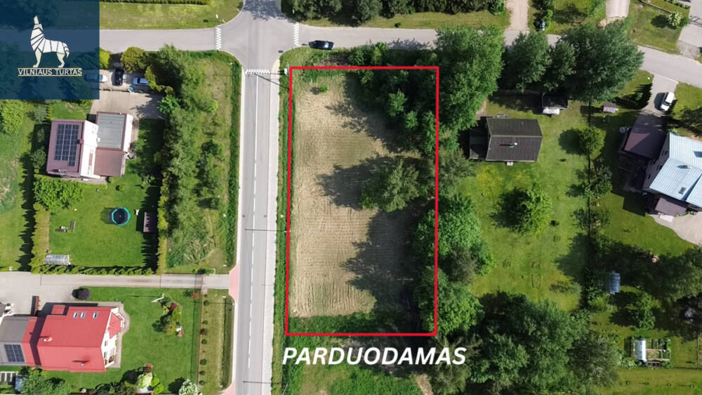 Parduodamas sklypas Drevininkų g., Pagiriuose, Vilnius, 15 a ploto