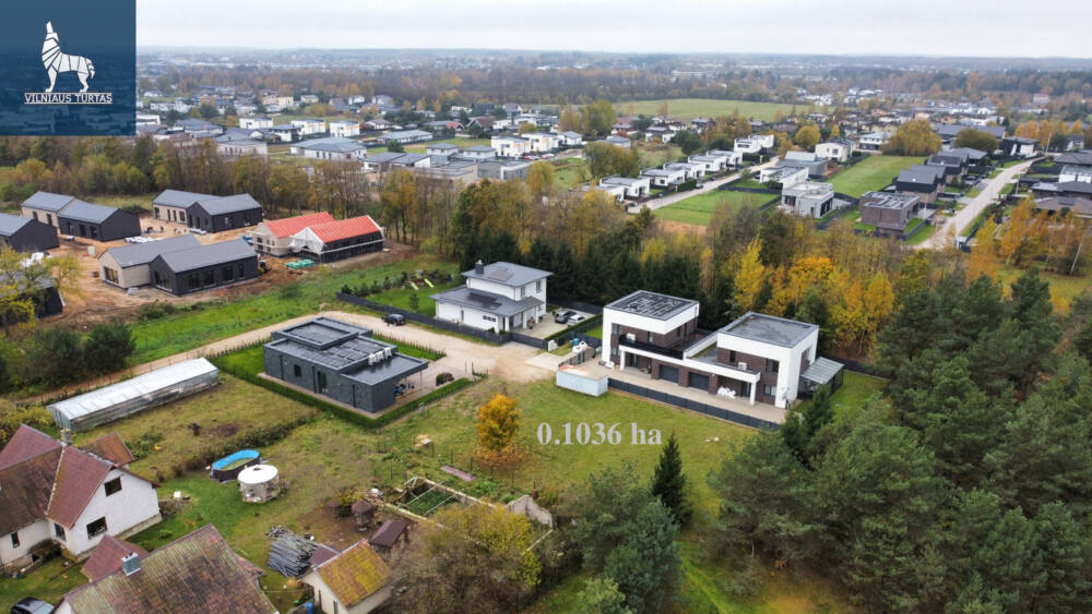 Parduodamas sklypas Mėtų g., Bajorai, 10.36 a ploto