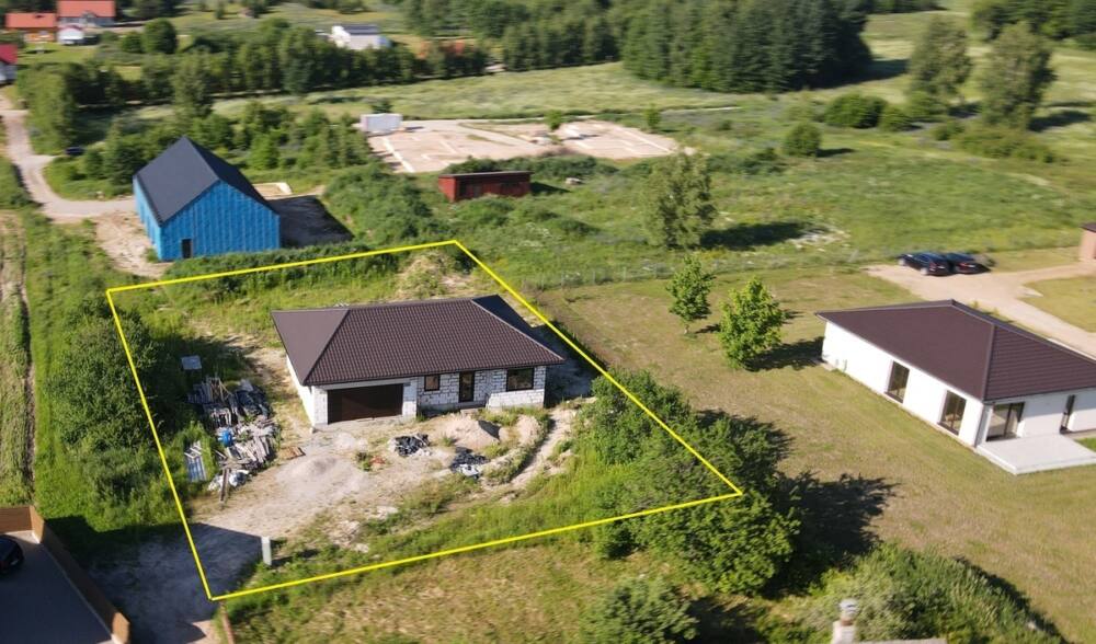 Parduodamas namas Medininkų g., Motiejiškės, 139.08 kv.m ploto, 1 aukštai