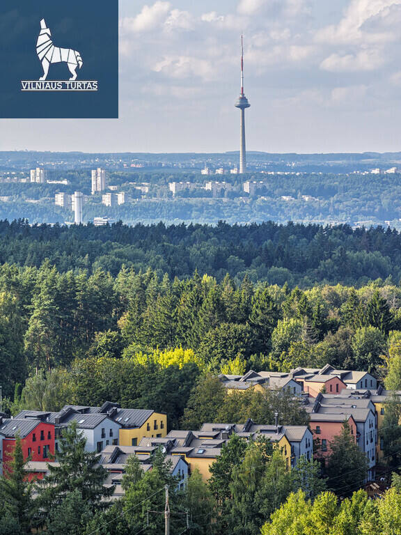 Parduodamas butas Burbiškių g., Burbiškėse, Vilnius, 57.95 kv.m ploto, 2 kambariai