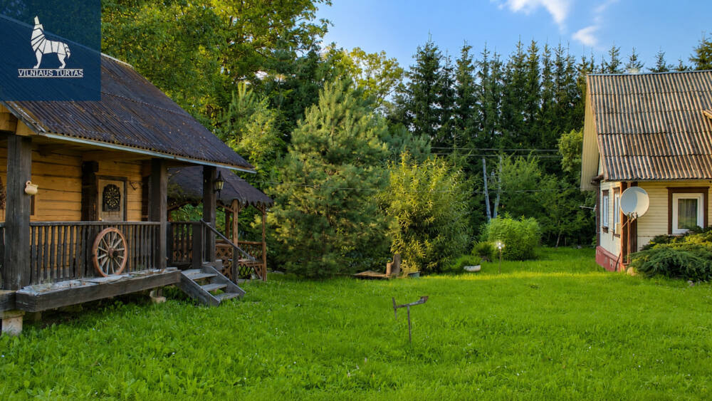 Parduodamas namas Pilies g., Medininkai, 72.18 kv.m ploto, 1 aukštai