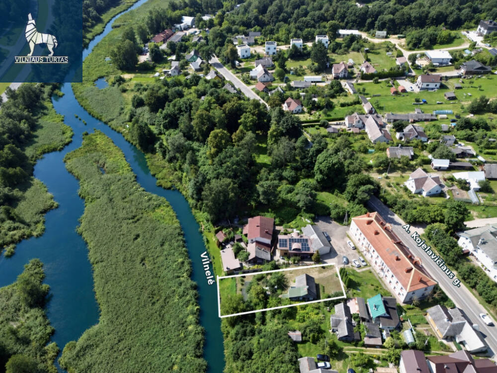 Parduodamas sklypas A. Kojelavičiaus g., Naujojoje Vilnioje, Vilnius, 7.56 a ploto