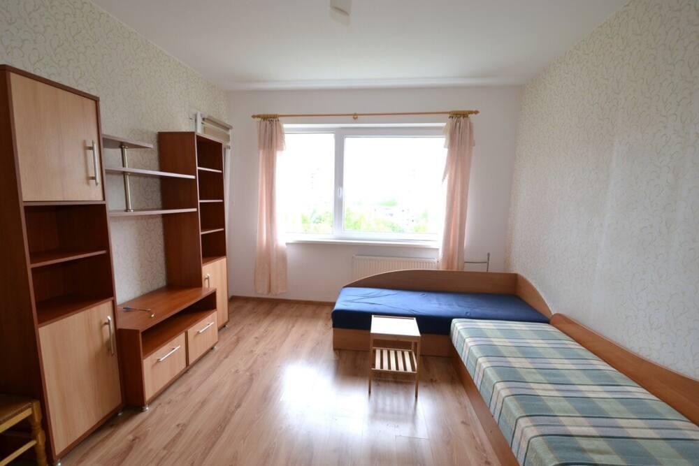 Nuomojamas butas Justiniškių g., Justiniškėse, Vilnius, 52 kv.m ploto, 1 kambariai