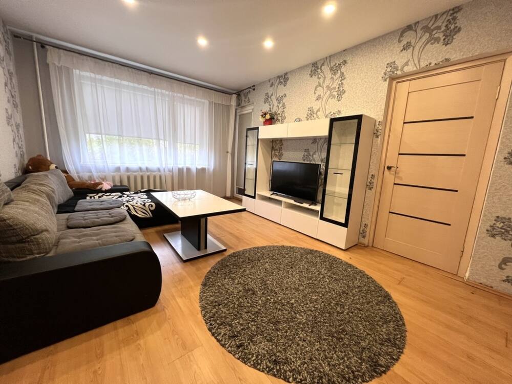 Nuomojamas butas Vėtrungių g., Fabijoniškėse, Vilnius, 69 kv.m ploto, 3 kambariai