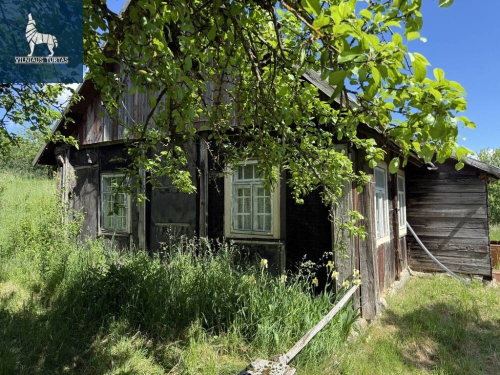 Parduodama sodyba Pilypiškės, Vievio sen., Elektrėnų sav. 3,6 ha žemės sklypo