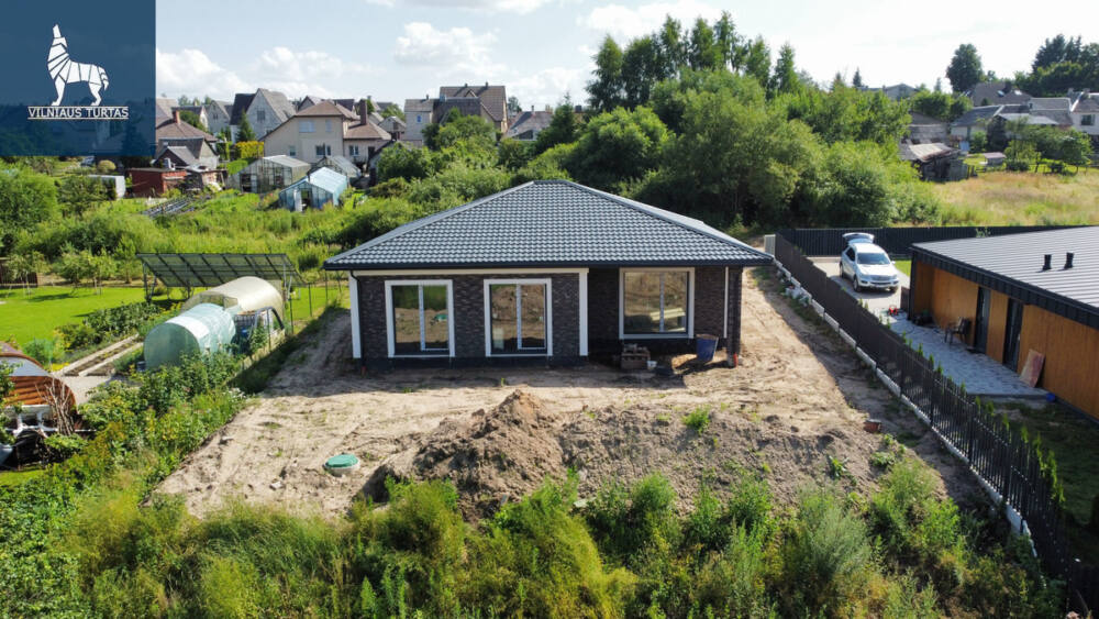 Parduodamas namas Sodžiaus g., Naujojoje Vilnioje, Vilnius, 113.72 kv.m ploto, 1 aukštai