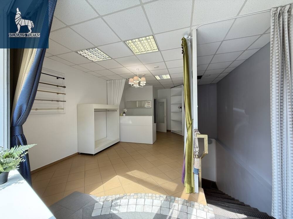 Nuomojamos patalpos Žemynos g., Pašilaičiuose, Vilnius, 118.2 kv.m ploto
