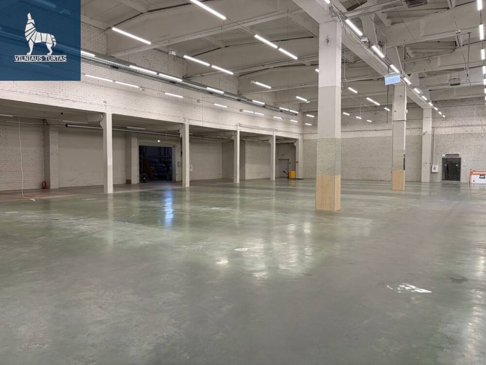Nuomojamos patalpos Metalo g., Naujininkuose, Vilnius, 1350 kv.m ploto