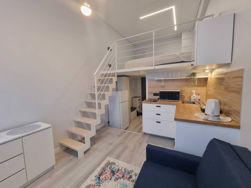 Nuomojamas butas Kalvarijų g., Šnipiškėse, Vilnius, 26 kv.m ploto, 2 kambariai