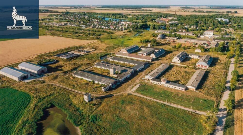 Parduodamos patalpos Žemaičiai, 15700 kv.m ploto