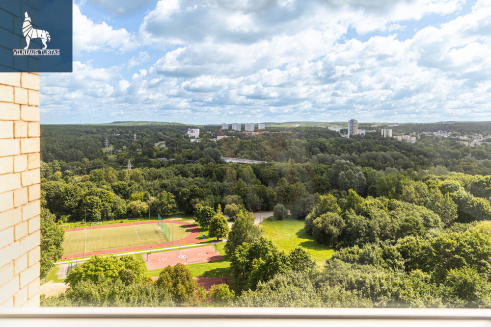 Parduodamas butas Žirmūnų g., Žirmūnuose, Vilnius, 70.48 kv.m ploto, 3 kambariai