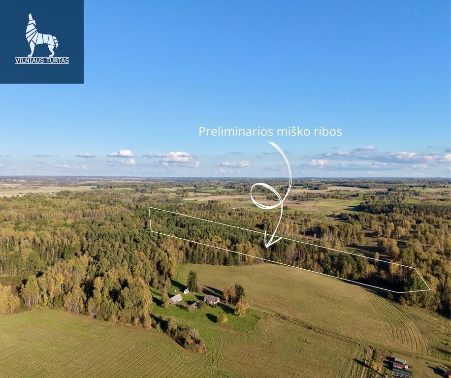 Parduodamas sklypas Kačergiškės, 120 a ploto