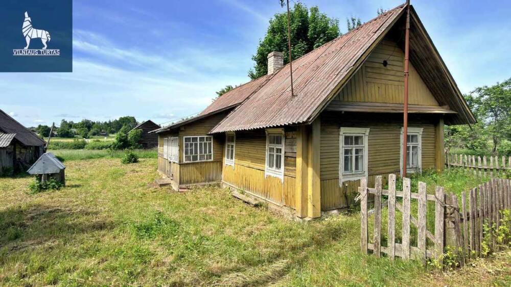 Parduodamas namas Smališkės, 63.6 kv.m ploto, 1 aukštai