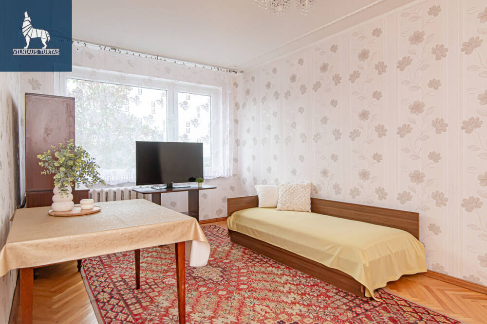 Parduodamas butas Justiniškių g., Viršuliškėse, Vilnius, 61.45 kv.m ploto, 3 kambariai