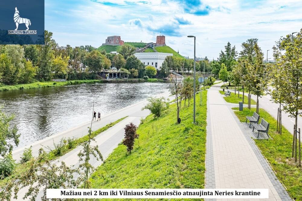 Parduodamas 3 kamb. butas Tuskulėnų g., Žirmūnuose, Vilniuje