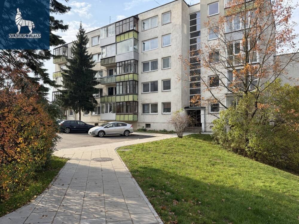 Nuomojamas 1 kambario butas su balkonu Giedraičių g., Šnipiškėse, Vilnius