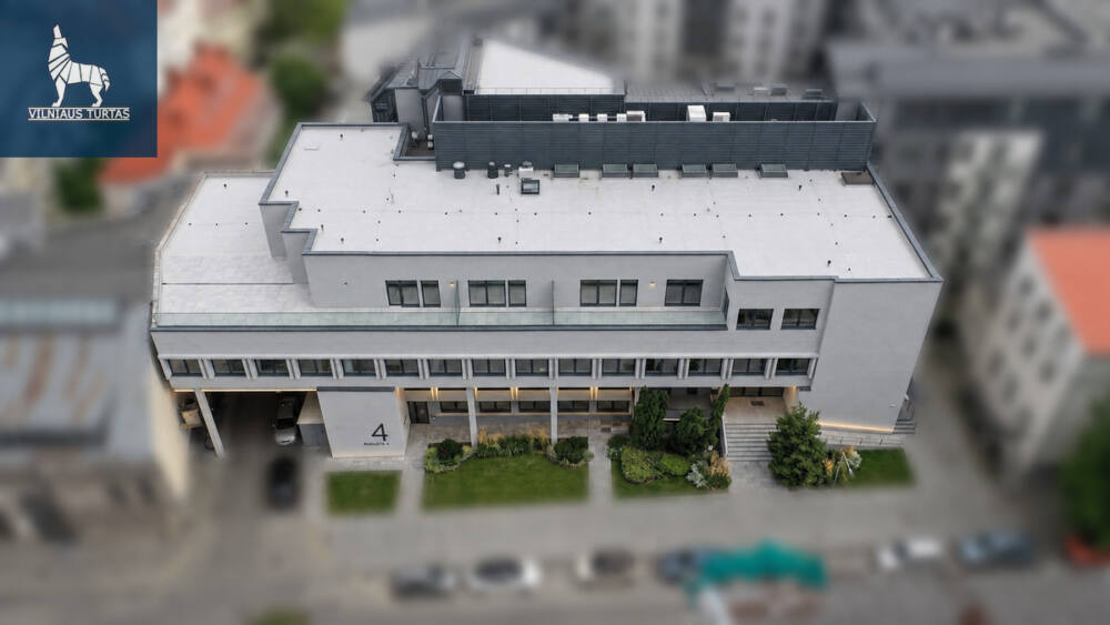 Parduodamos patalpos Senamiestyje, Vilnius, 2400 kv.m ploto