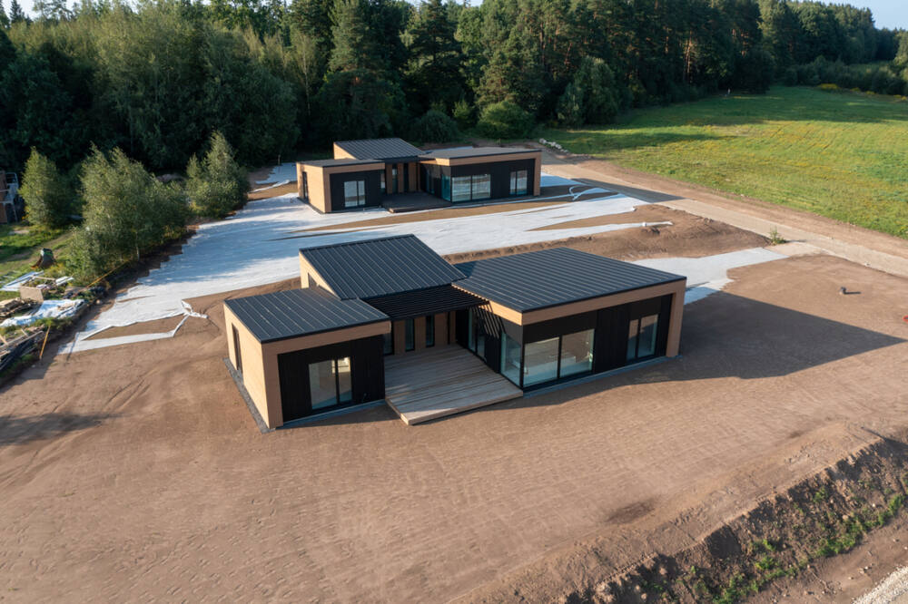 Parduodamas namas Erškėčių g., Paliepiai, 161.45 kv.m ploto, 1 aukštai