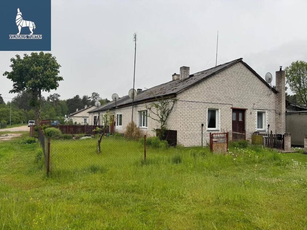 Parduodamas butas Juodšiliai, 35.88 kv.m ploto, 2 kambariai
